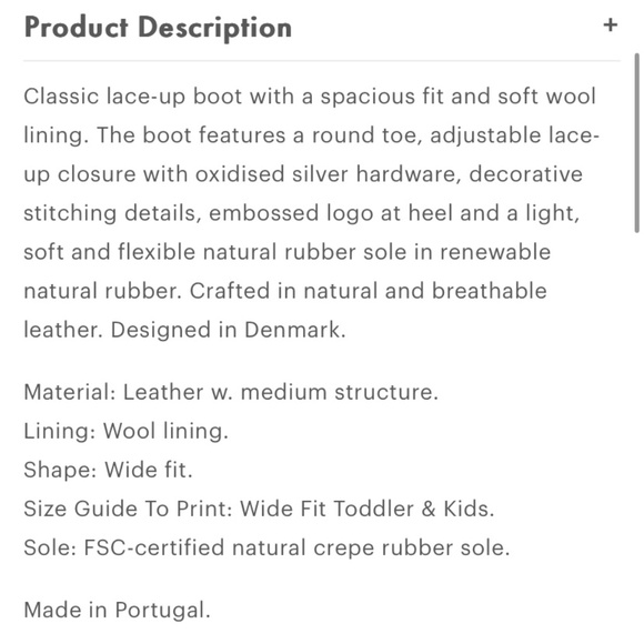 Leather and Wool boots MaMa Owl - Picture 4 of 4